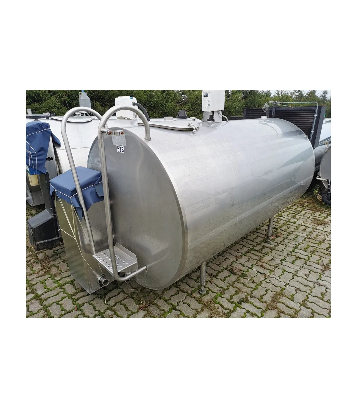 Schładzalnik używany na mleko