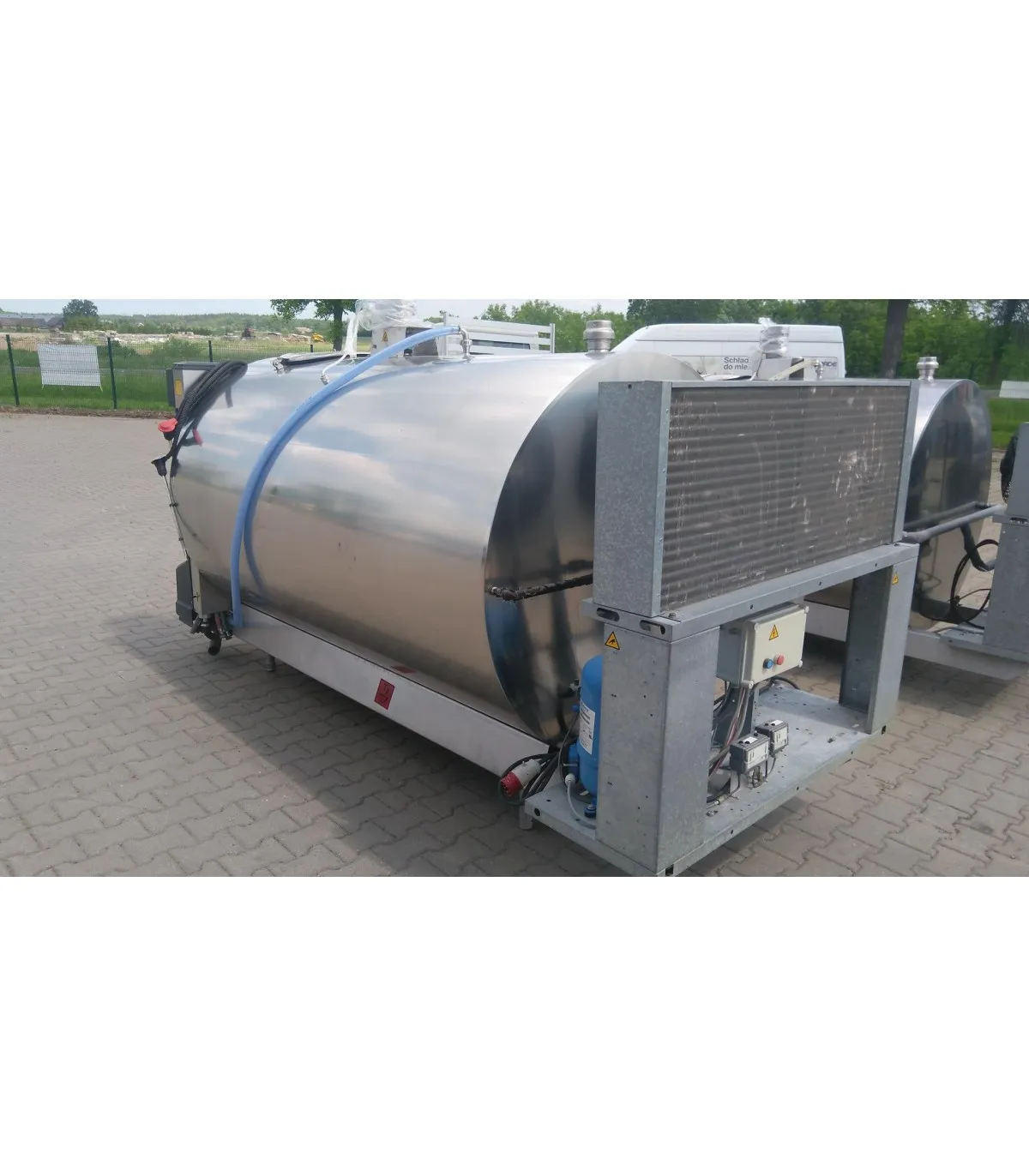 used milk cooler, schładzalnik na mleko używany