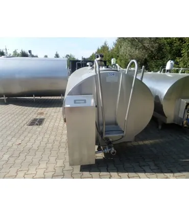 używany schładzalnik do mleka