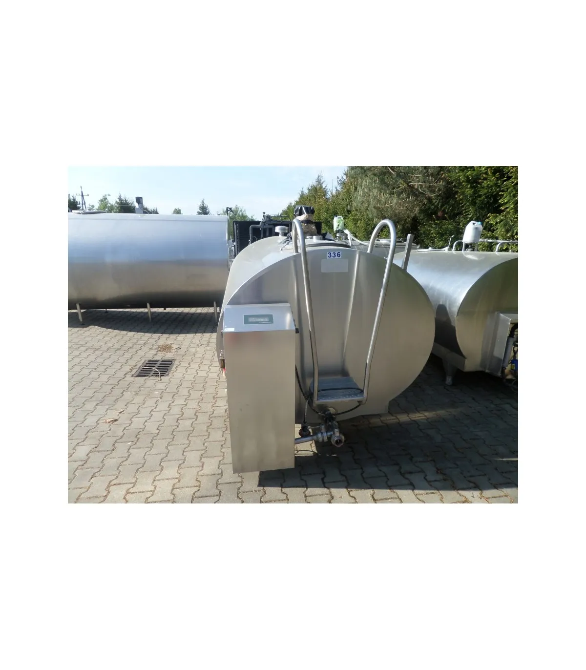 używany schładzalnik do mleka