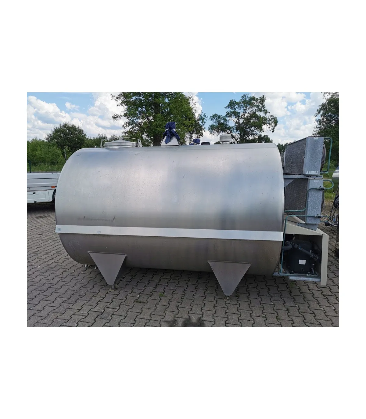 Schładzalnik japy kryos używany used milk cooler