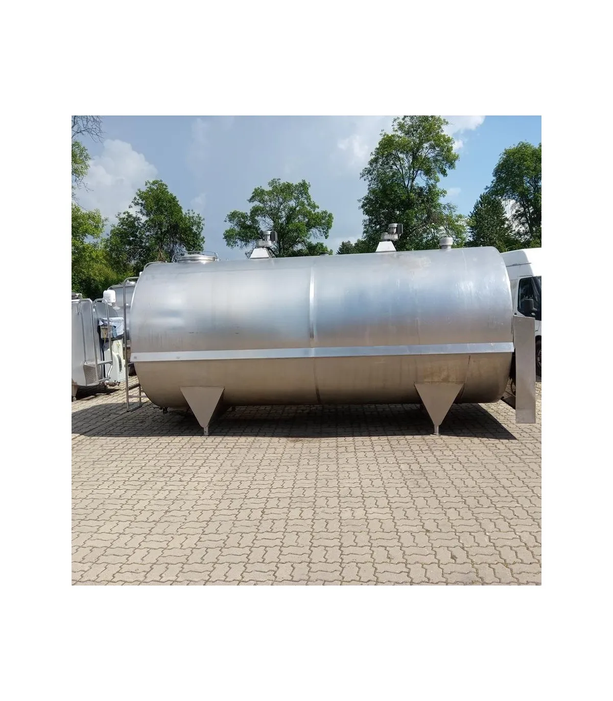 Duży schładzalnik na mleko, used milk cooler