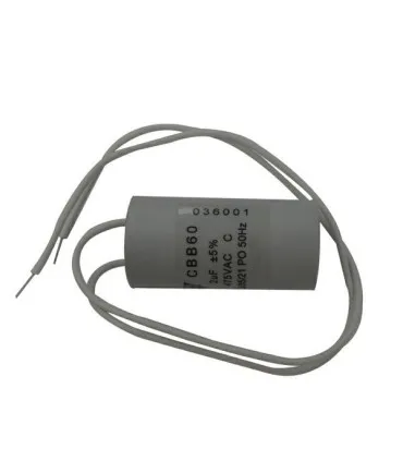 KONDENSATOR 2µF 036001 do schładzalników