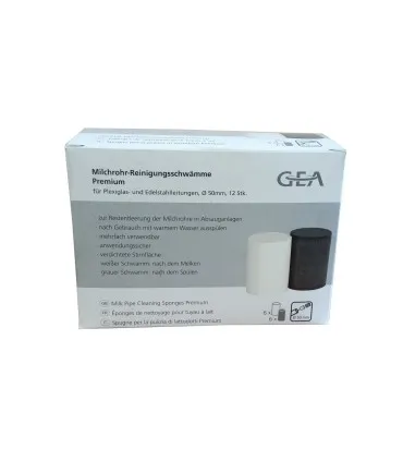 Gąbka do mycia instalacji mlecznej fi50 GEA Westfalia