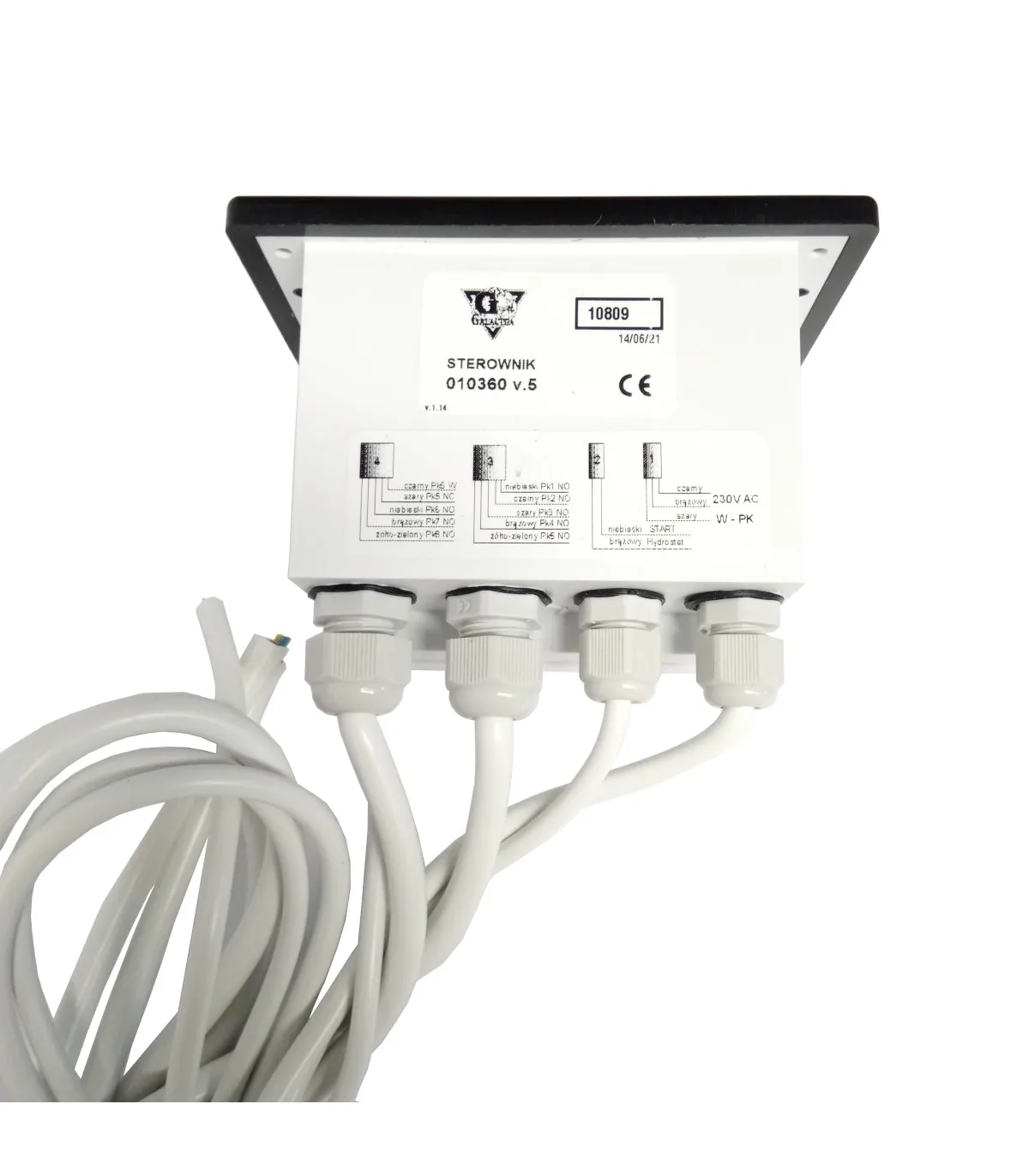 Sterownik mycia UMS-02 010360 do schładzalnika mleka