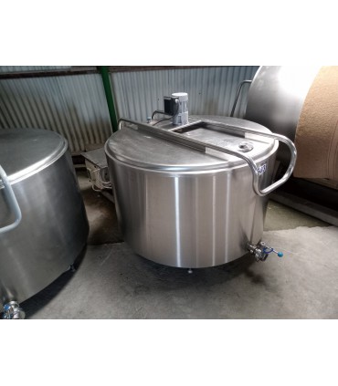 Schładzalniki do mleka OKRĄGŁE 400 - 600 L - używane