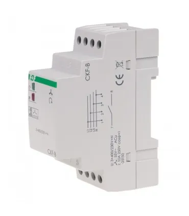 Czujnik kolejności i zaniku fazy CKF-B