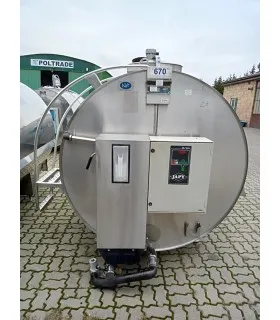 Zbiornik Japy Kryos 2895L - przód