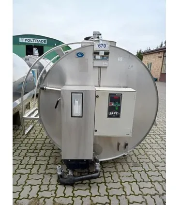 Zbiornik Japy Kryos 2895L - przód