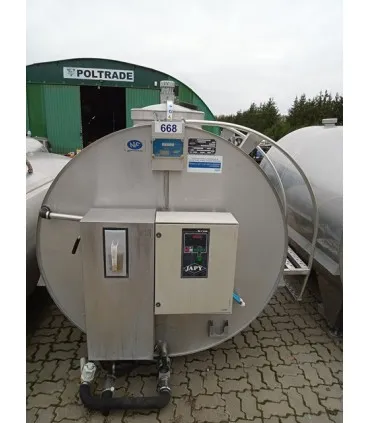 Zbiornik Japy Kryos 2895L - przód innego modelu o tej samej pojemności