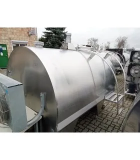 Zbiornik Japy Kryos 2895L - widok z boku