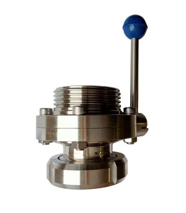 Zawór motylkowy do schładzarki do mleka SMS51