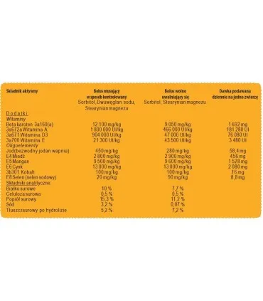 Boliflash FERTIL karton (6 dawek - 12 bolusów)