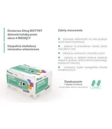 Bolitrace Biotin+ karton (10 dawek - 20 bolusów)