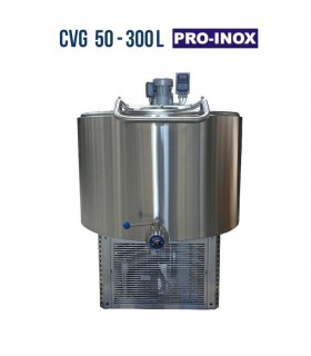 Schładzalnik do mleka 50, 100, 200 300 litrów typ CVG