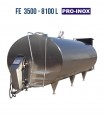 Schładzalniki do mleka CYSTERNY FE 3500L - 8100L PRO-INOX