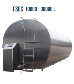 Schładzalniki do mleka CYSTERNA seria FSEC 10000L - 30000L  PRO-INOX