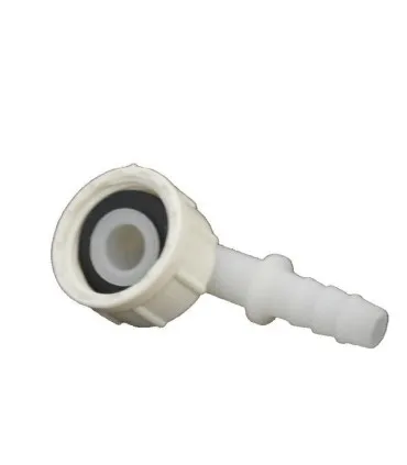 Złączka żeńska krzywa / kolankowa 20/27 - 040601 systemy myjące do zbiorników do mleko