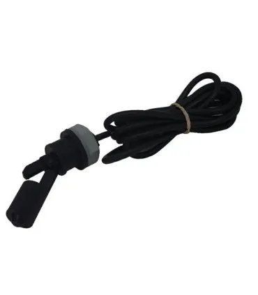Czarny przewód z czujnikiem poziomu mleka