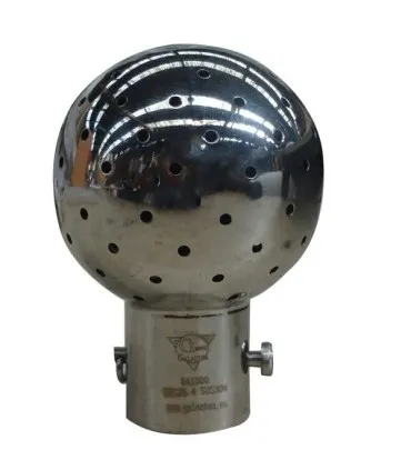 Rozpylacz nieruchomy INOX - 041500 (200334) do zbiornika na mleko