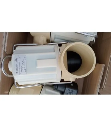 Elektrozawór spustowy Muller DN40 230V – widok produktu z przodu