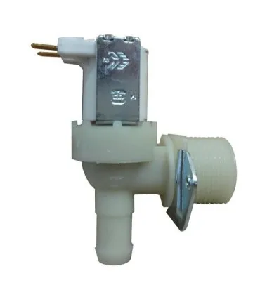 Elektrozawór męski G3/4 – wylot kolankowy Ø13 mm