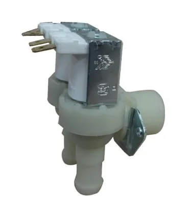 Elektrozawór wody podwójny 90st Ø13mm - 042316