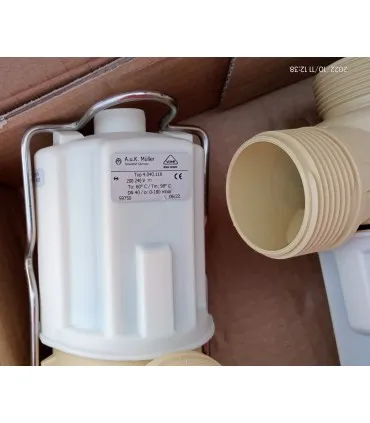 Elektrozawór SPUSTOWY Muller DN40 220/230V - 042121 (059750)