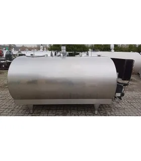 Zbiornik Mueller 3500L cysterna bok