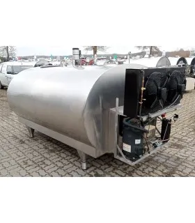 Zbiornik Mueller 3500L cysterna boczny tył