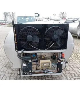 Zbiornik Mueller 3500L cysterna tył - agregat