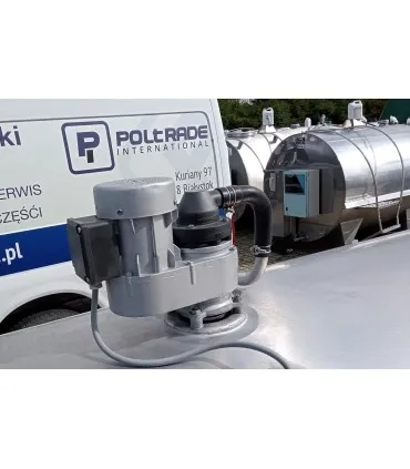 Schładzalnik do mleka 2600 L