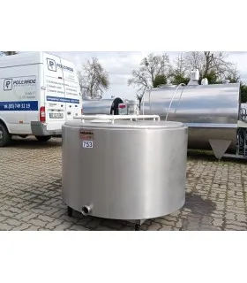 Schładzalniki do mleka 500 L