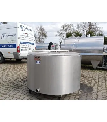 Schładzalniki do mleka 500 L