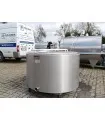 Schładzalniki do mleka OKRĄGŁE 500 L