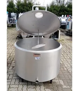 Schładzalniki do mleka OKRĄGŁE 500 L