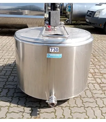 Schładzalniki do mleka 500 L