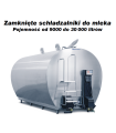 Schładzalniki do mleka DF95L 9000L - 30000L EUROTANKS