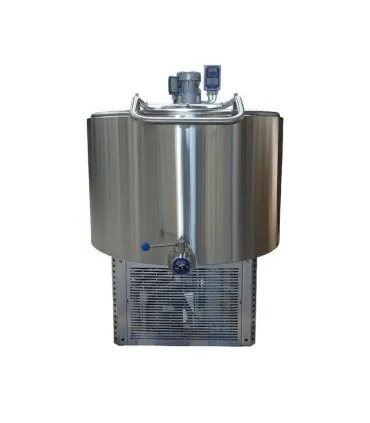 Schładzalnik do mleka MPV – widok od przodu, pojemność 50–300L