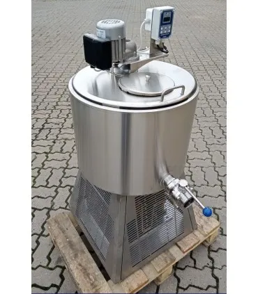 Schładzalnik Milkplan MPV zapakowany na palecie – gotowy do wysyłki