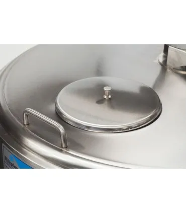 Pokrywa górna zbiornika MPV – łatwe otwieranie bez śrub