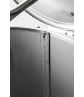 Listwa pomiarowa do kontroli poziomu mleka w zbiorniku MPV