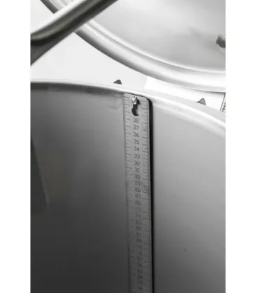 Listwa pomiarowa do kontroli poziomu mleka w zbiorniku MPV