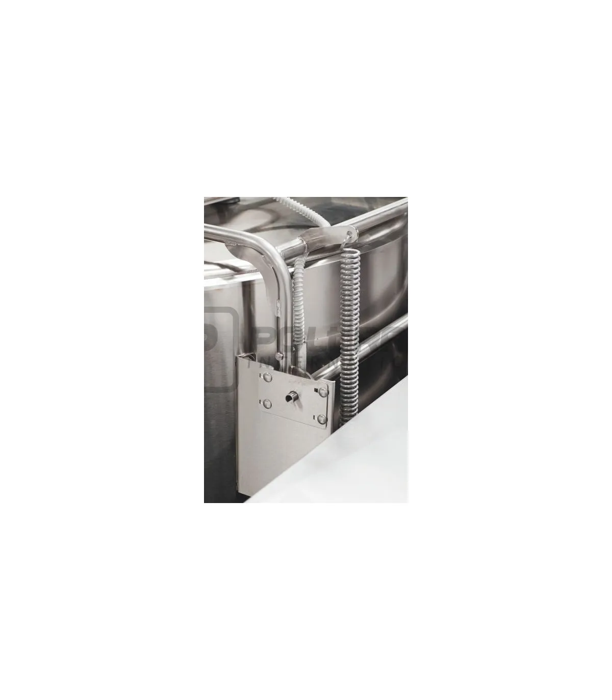 Zawiasy pokrywy w schładzalniku do mleka MPV – trwałe i solidne