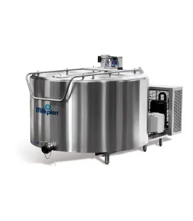 Widok ogólny schładzalnika do mleka Milkplan MPV 400–2500L