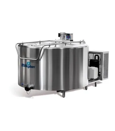 Widok ogólny schładzalnika do mleka Milkplan MPV 400–2500L