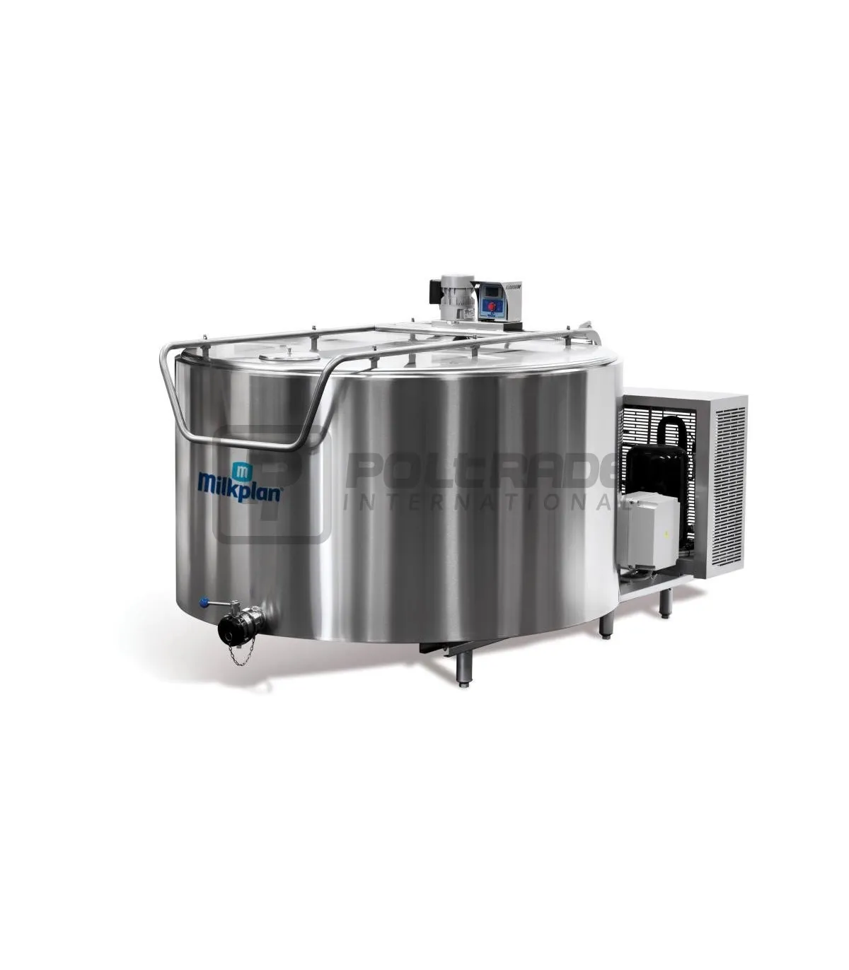 Widok ogólny schładzalnika do mleka Milkplan MPV 400–2500L