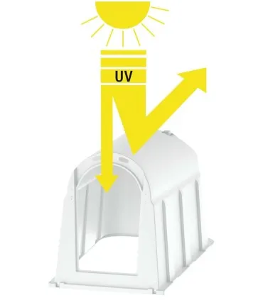 Budka dla cieląt z wygrodzeniem lekkim