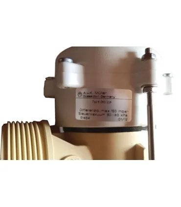 Zawór spustowy DN40 Sterowany podciśnieniowo - 042509