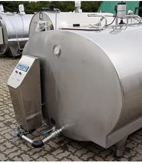 Zbiornik Mueller 3500L cysterna front